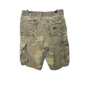Vtg Y2k Abercrombie & Fitch camo cargo shorts Preppy Htf